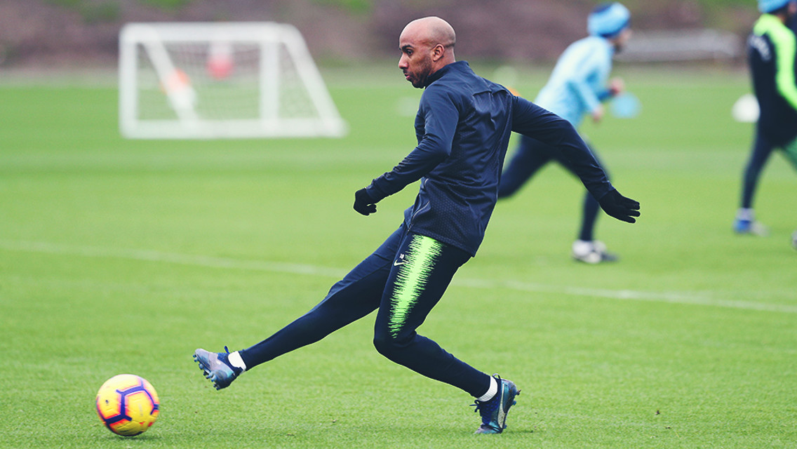 FABIAN DELPH: Action man