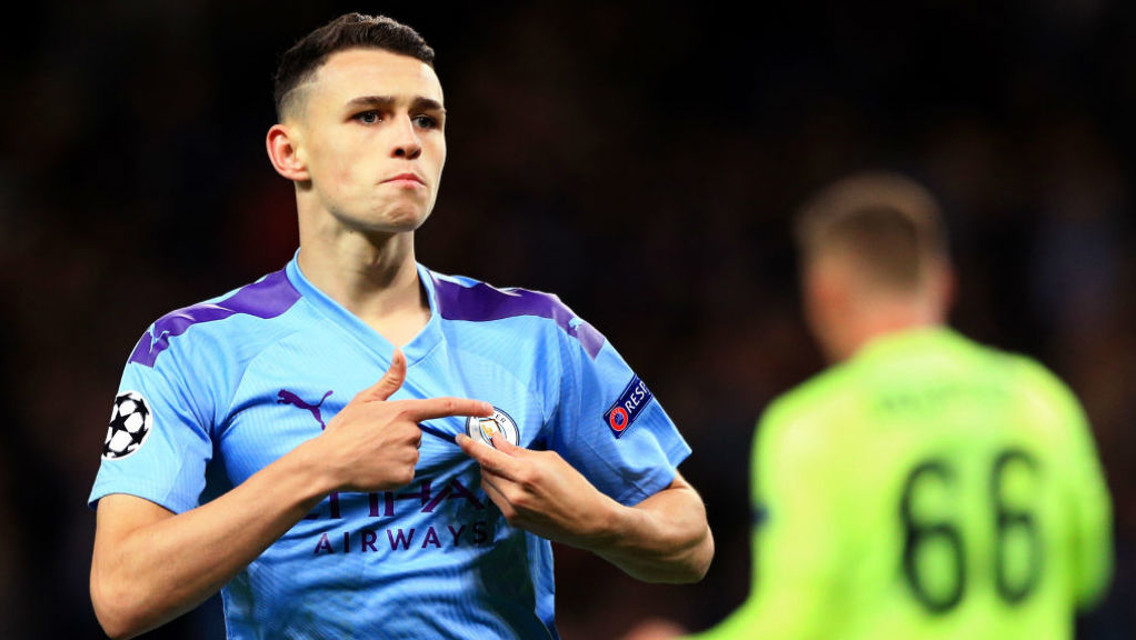 Foden and Walker start as City make four changes
