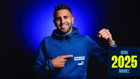 Mahrez: Quero ganhar tudo com o City