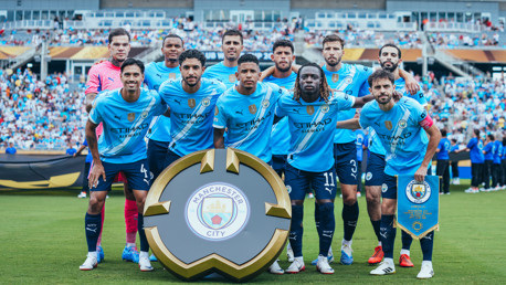 SQUAD GOALS: What a team.