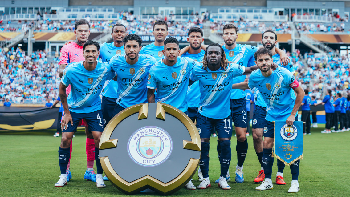 SQUAD GOALS: What a team.