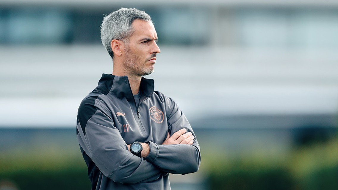 Vicens hails clinical Under-18s
