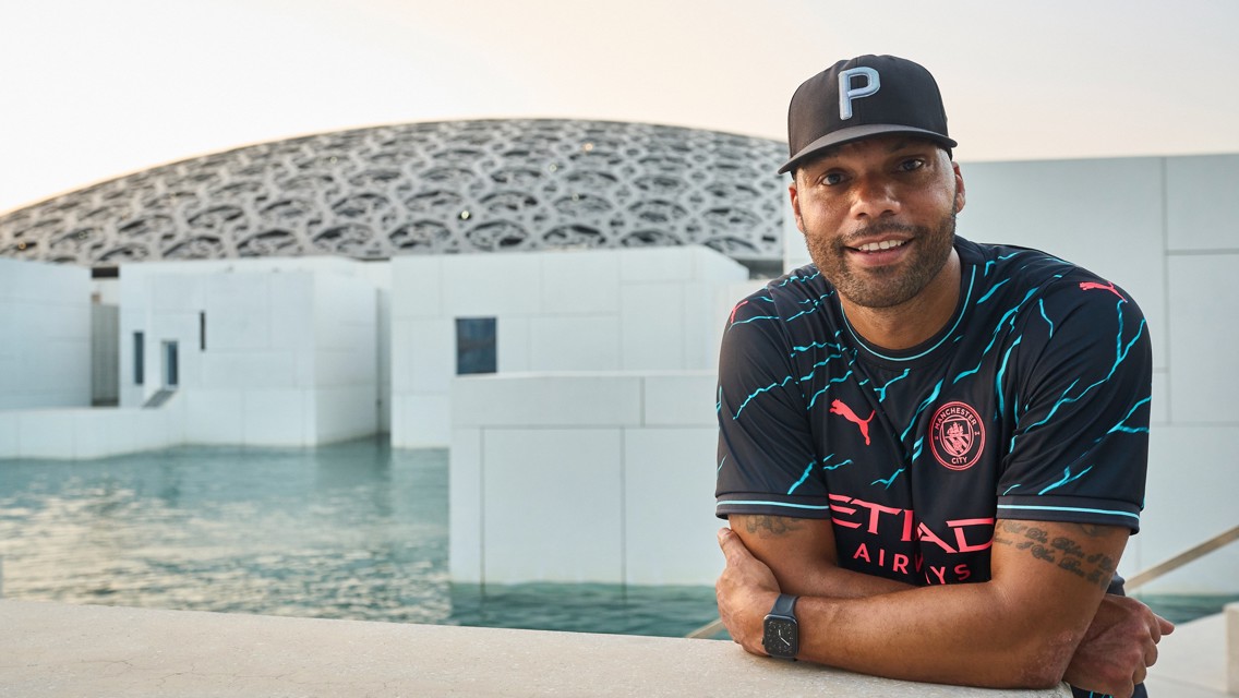 My Treble Trophy Tour: Lescott in Abu Dhabi
