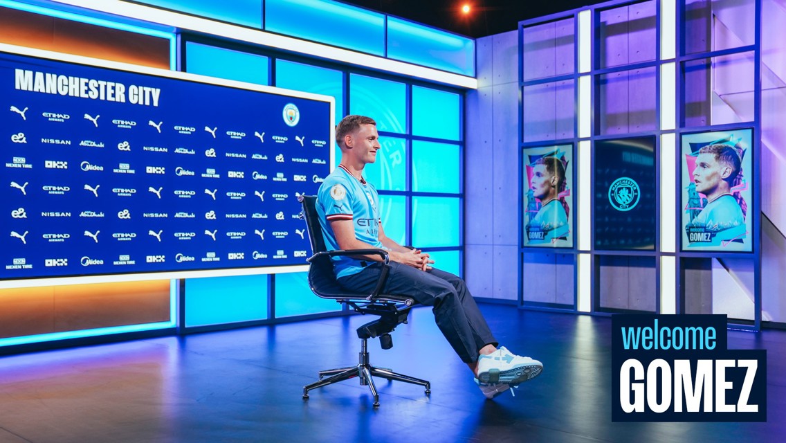Gomez: I grew up supporting City!