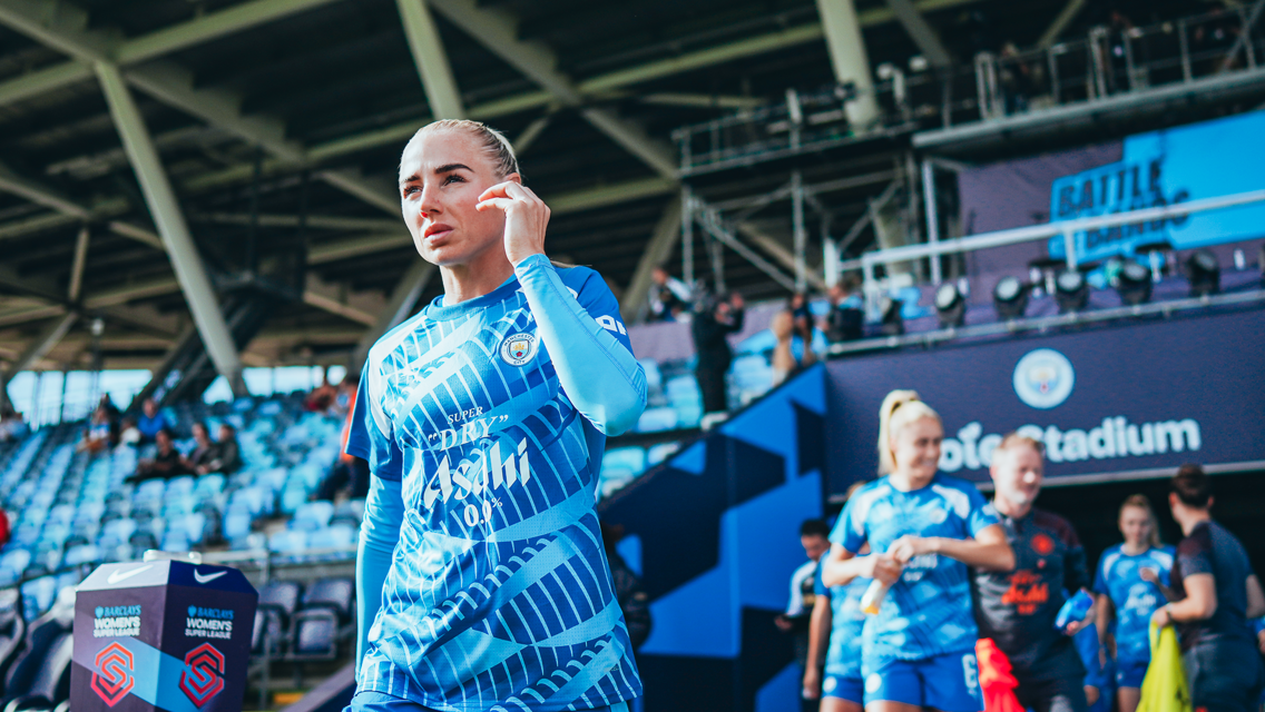 Update on Alex Greenwood