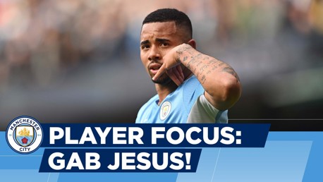 Player Focus: Gabriel Jesus