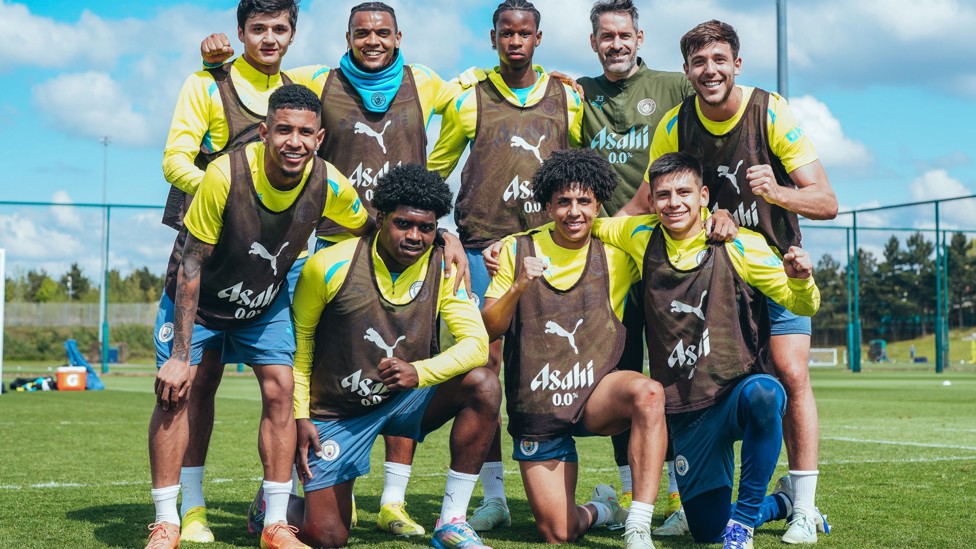 WINNING WAYS : Today's top team