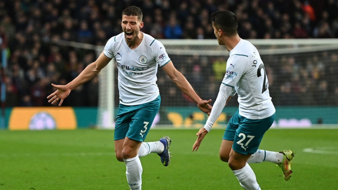 Aston Villa 1-2 City: Extended highlights