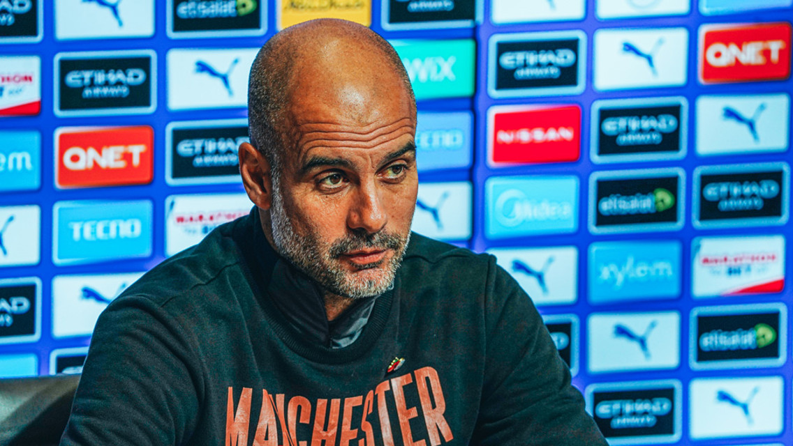 Guardiola quiere ganarse su estancia en el City
