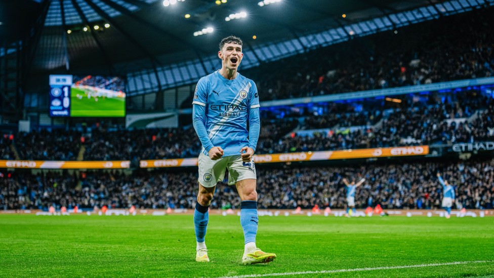 FANTASTIC FODEN : What a cross for Gvardiol's header.