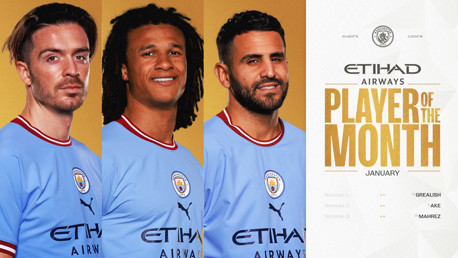 Etihad Player of the Month: Nominasi bulan Januari!