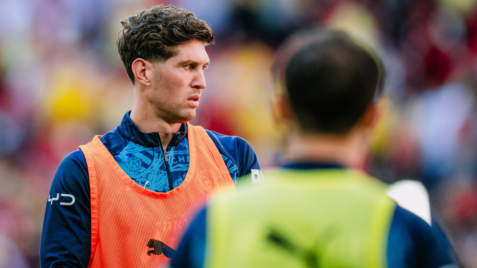 STARTING STONES : Getting warm.