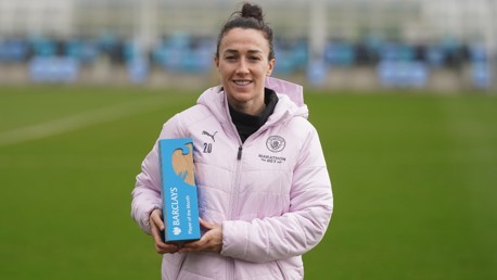 Lucy Bronze lands FA WSL Player of the Month