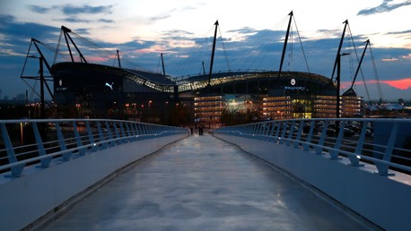City proudly supporting Coronavirus vaccination centre at the Etihad Campus