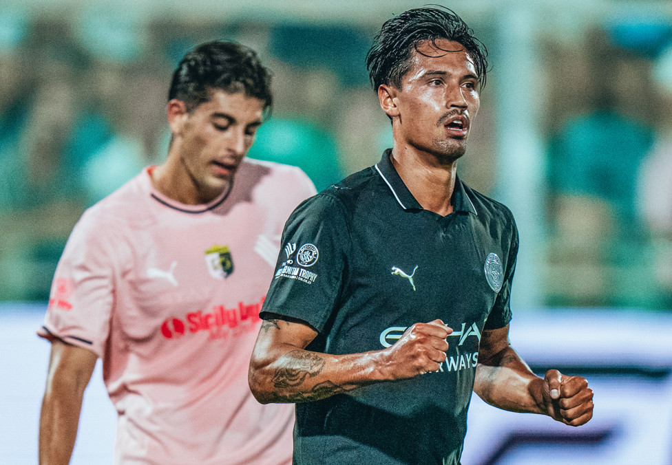 O autor do segundo gol! 