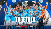 ‘Together: Treble Winners’, disponible en Netflix
