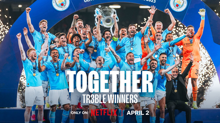 Manchester City’s latest docuseries ‘Together: Treble Winners’ to be