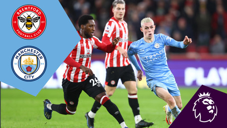 Brentford v City: Full Match Replay