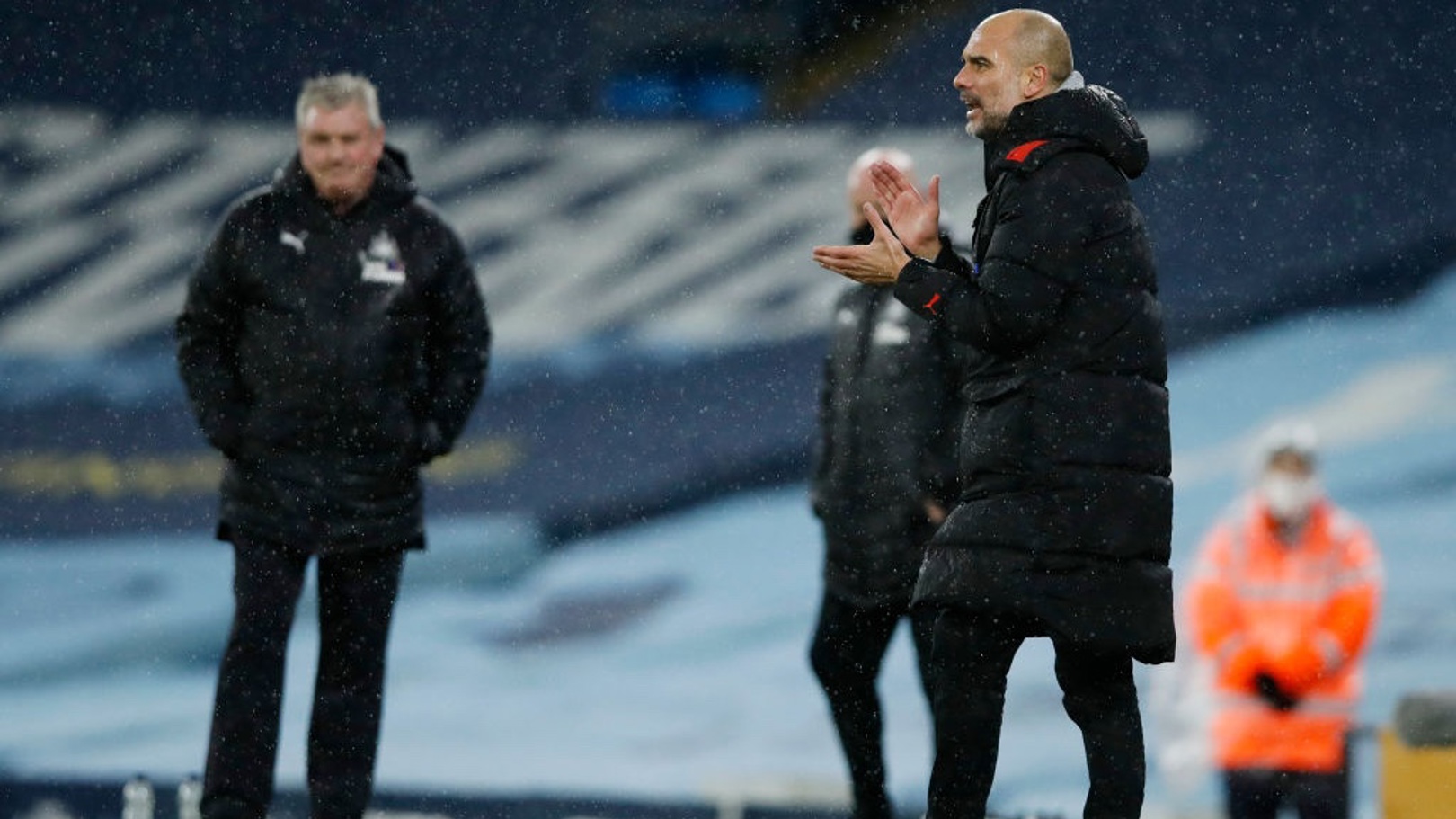 OVER AND OUT: Three points for City - the perfect Christmas gift!