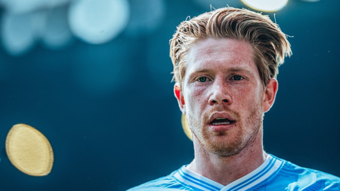 De Bruyne: Penggemar kami bisa jadi pembeda