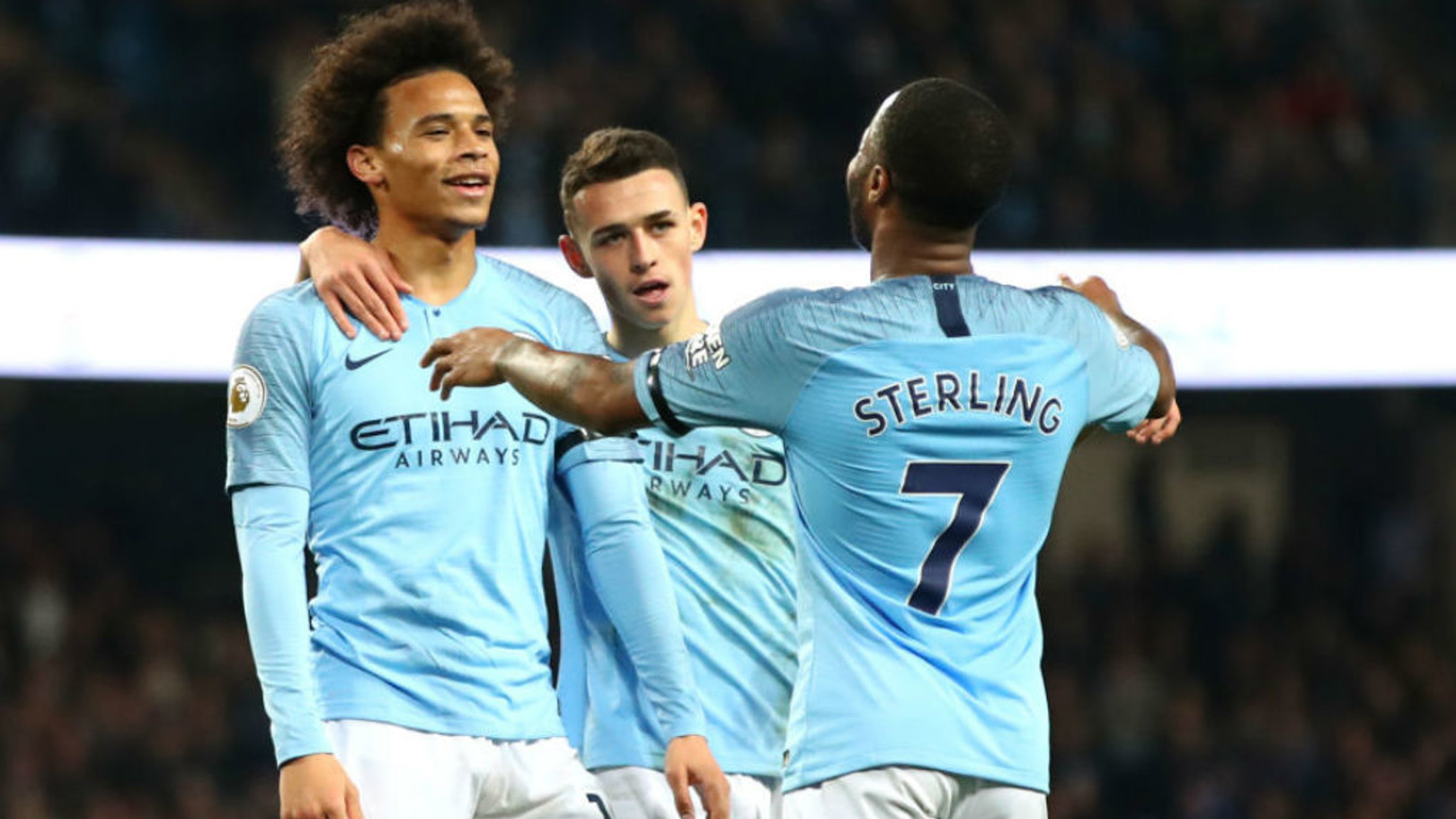 Sane: Six-hit City eager to kick on