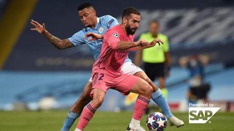 Plus de distance parcourue, le jeu aérien de Jesus : Les stats derrière la victoire contre le Real