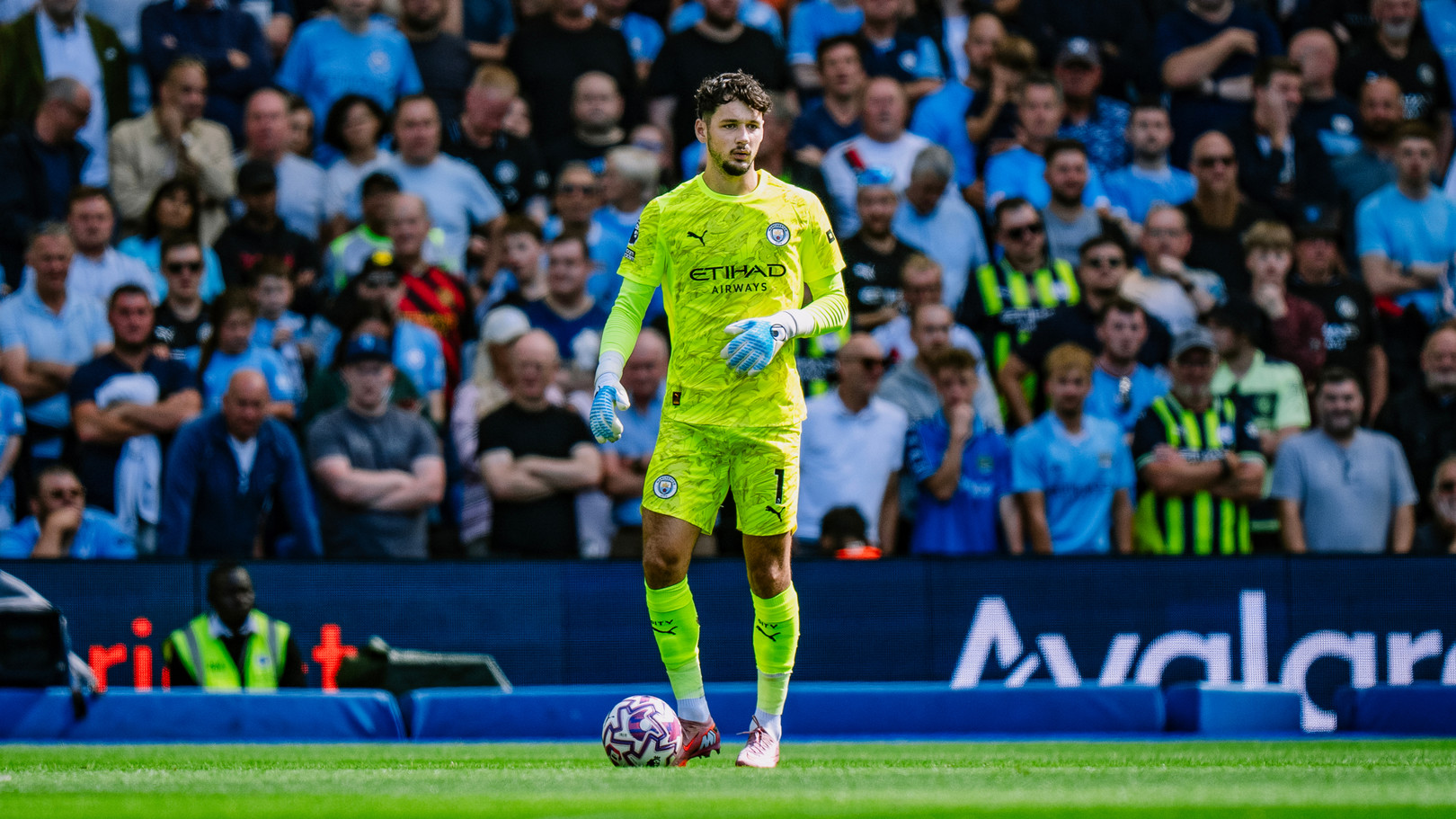 Trafford nominated for Premier League Save of the Month