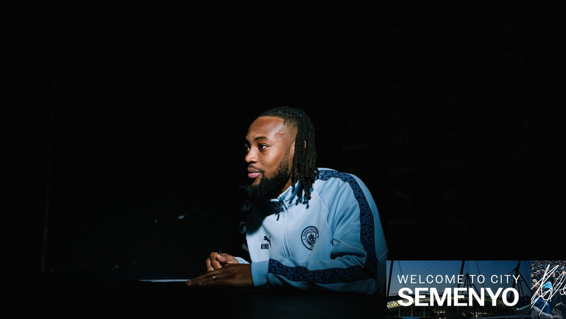 I just wanted to be part of this team, says Semenyo