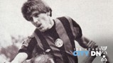 SENT TO COVENTRY: Billy makes his one and only league appearance for City