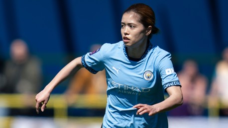 Hasegawa wins Midfielder of the Year at Festival of Women’s Football Awards