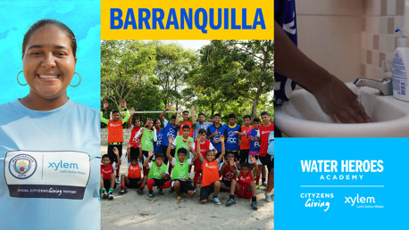 Water Heroes Academy Spotlight: Barranquilla