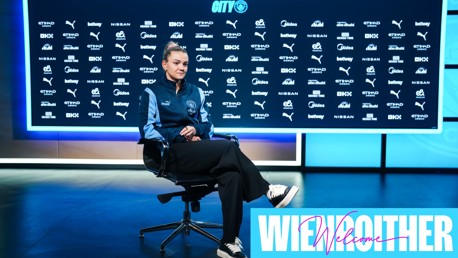 Wienroither excited for Miedema reunion