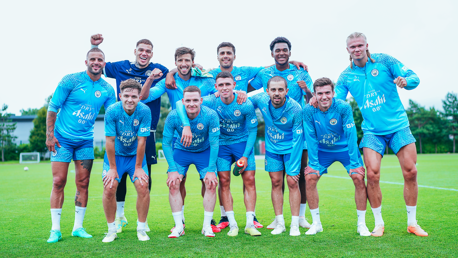 Training: London calling!