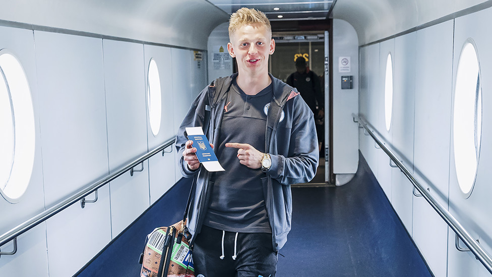 "They've given me KDB's seat."