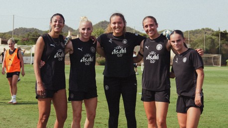 Training: La Manga camp begins!