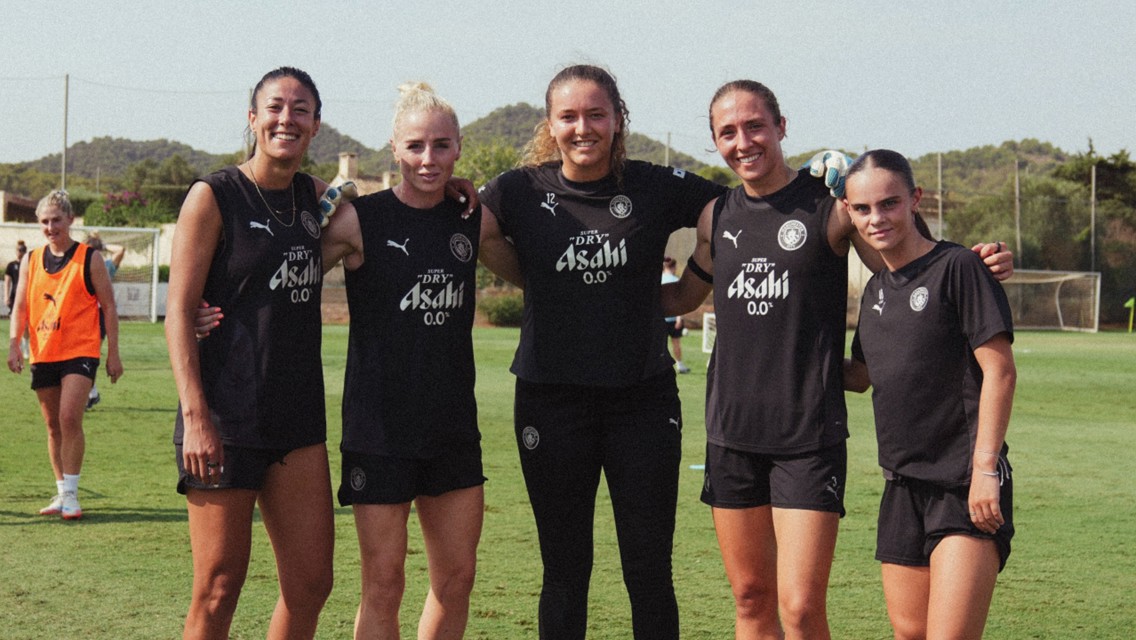 Training: La Manga camp begins!