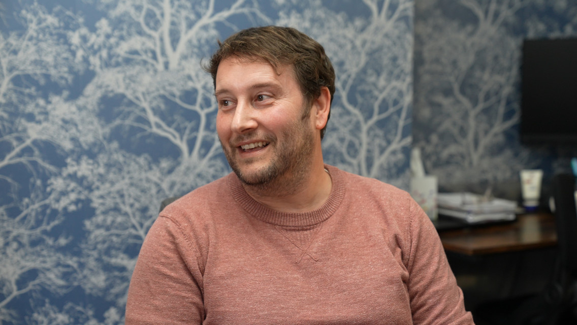 "I've felt included as part of a group again" - We are City in the Community, Mark's story
