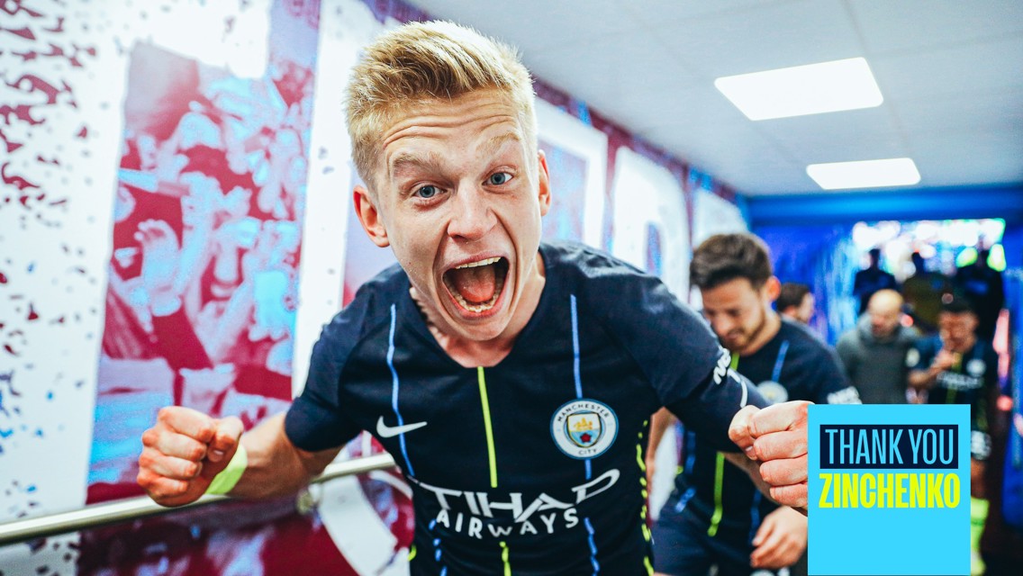 Karir City Oleksandr Zinchenko Dalam Angka