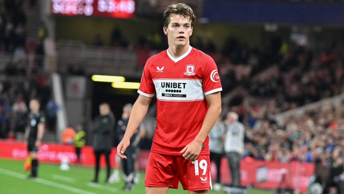 Nypan returns from Middlesbrough loan