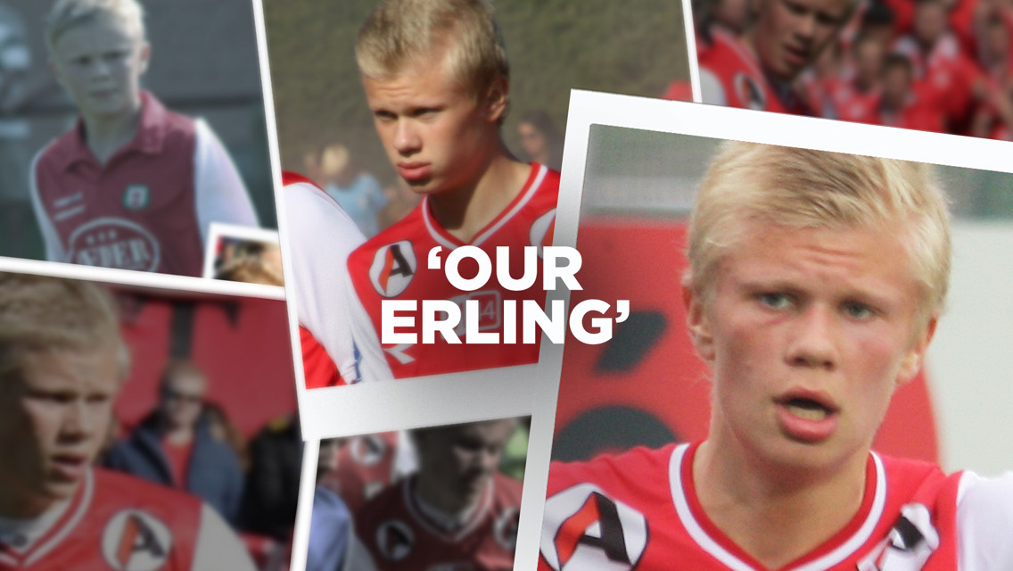 "Our Erling..."