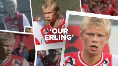 "Our Erling..."
