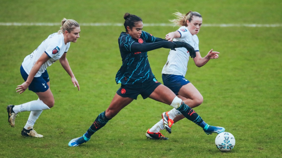 City out of the Women’s FA Cup on penalties