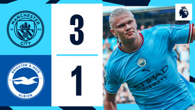 City 3-1 Brighton: resumen breve