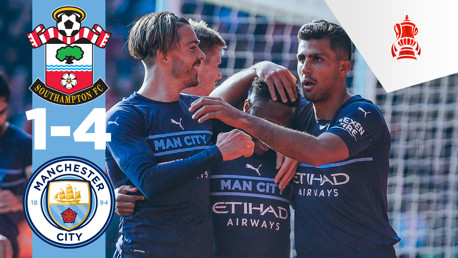 FA컵 8강전 요약 H/L | 사우스햄튼 1-4 CITY
