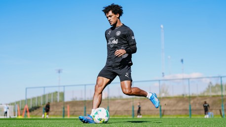 Training: Recovery in the sun!