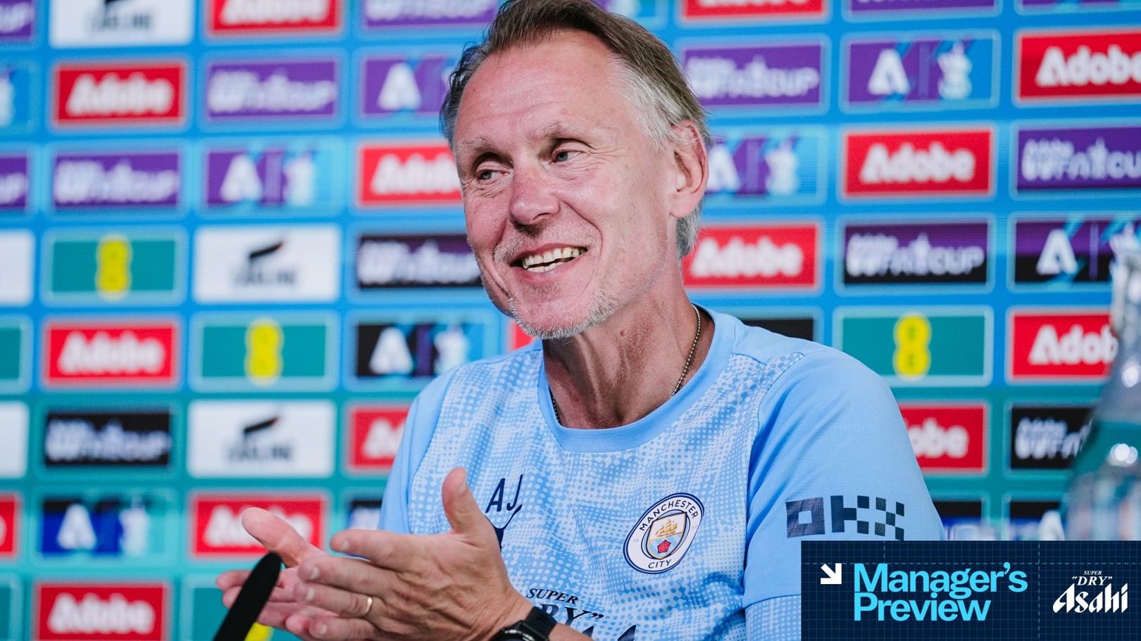 Jeglertz provides latest team news ahead of FA Cup final 
