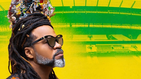 Ganhe ingressos para Man City x Fulham e tenha a chance de conhecer o Carlinhos Brown