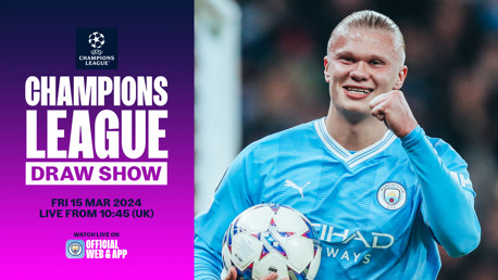 Matchday Live: Onuoha and Brown to appear on UCL draw special