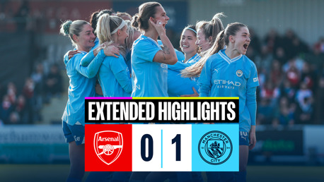 Extended highlights: Arsenal 0-1 City 