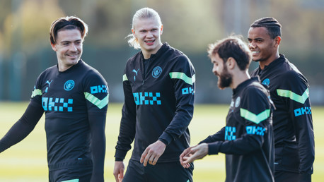 Training: Fully focused on Fulham